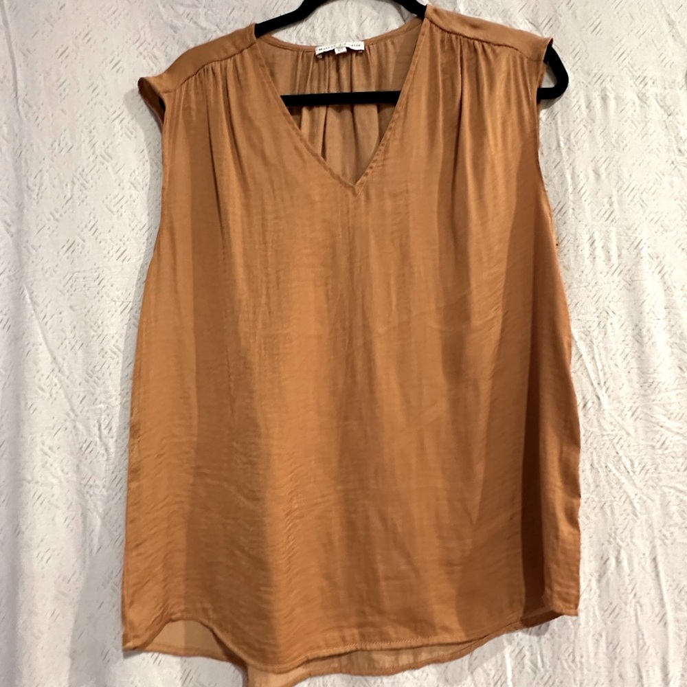 Sleeveless Blouse